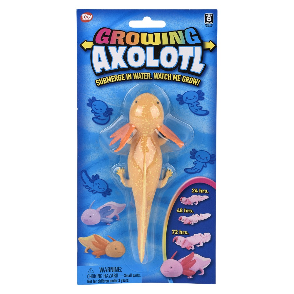 Growing Axolotl 6"