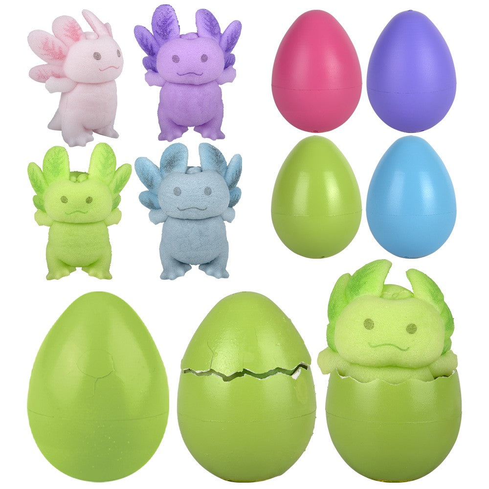 Small Hatch And Grow Axolotl Egg  12ct 2.5"