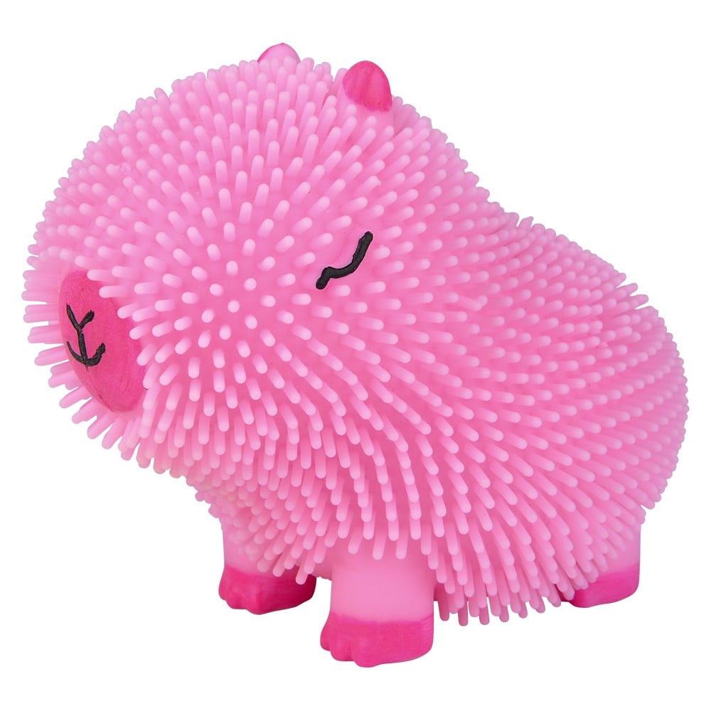 Capybara Colorful Puffer 12ct 4"