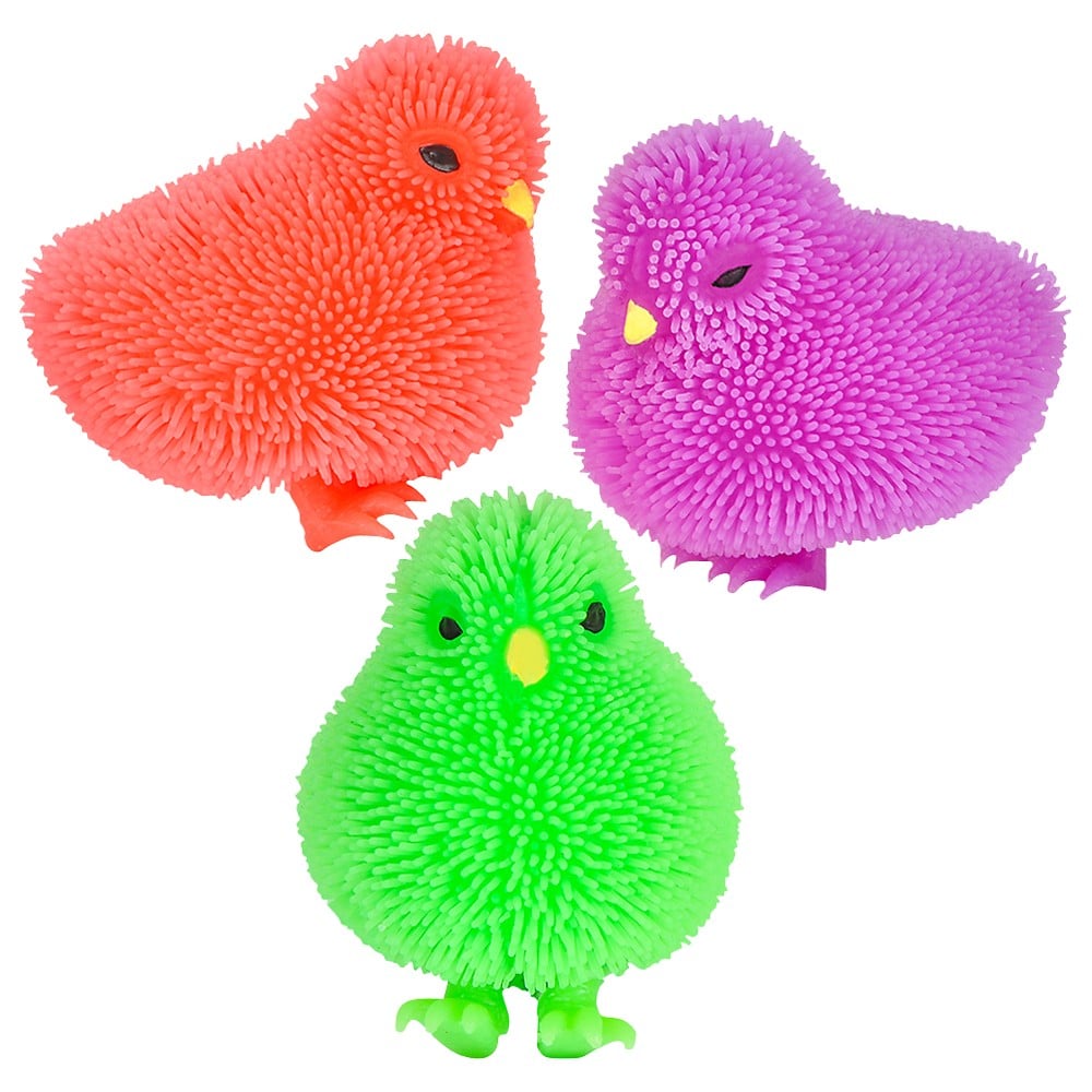 Chicken Puffer 3.25" – Case of 12