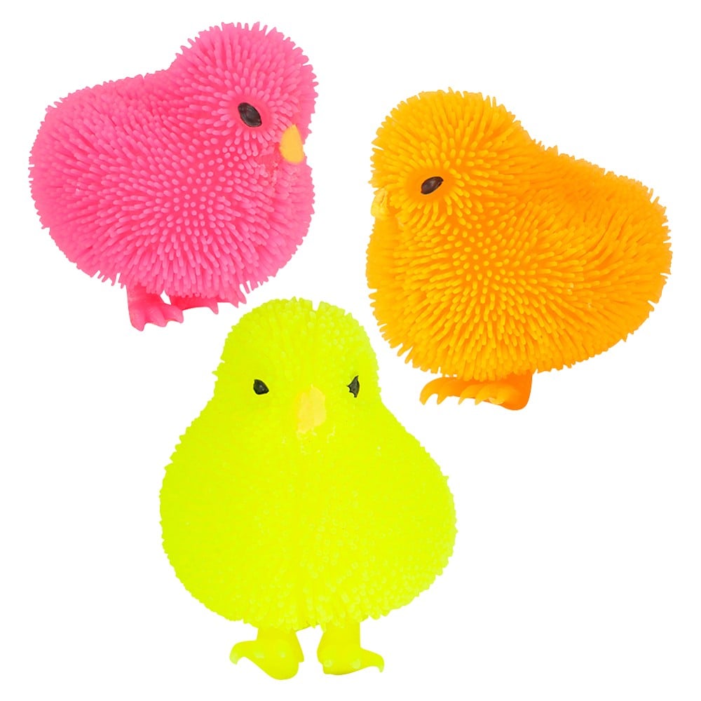 Chicken Puffer 3.25" – Case of 12