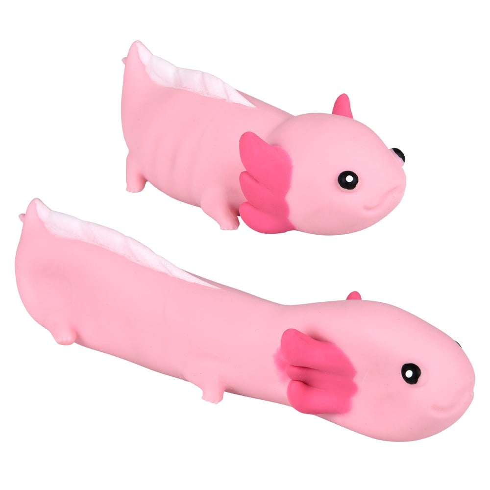 Stretchy Sand Axolotl 12/Display 5" – Case of 12