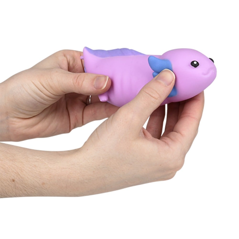 Stretchy Sand Axolotl 12/Display 5" – Case of 12