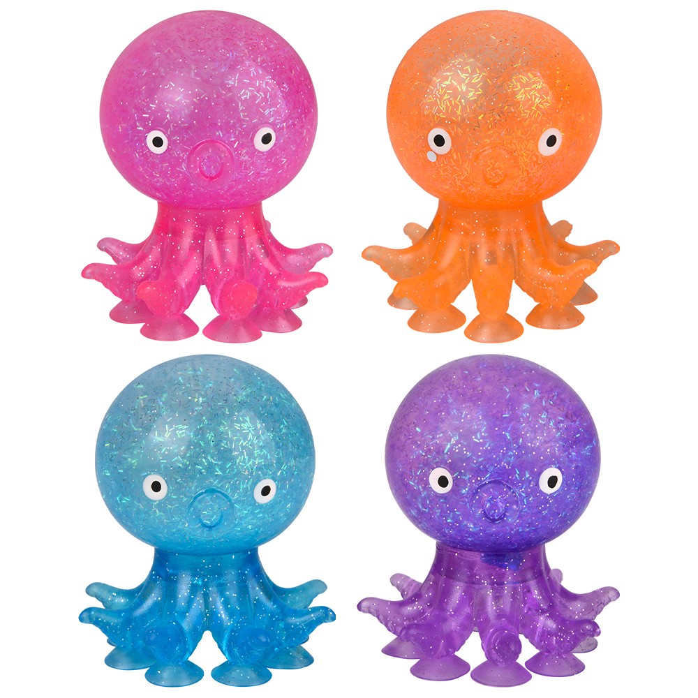 Water Filled Suction Octopus 3.5"