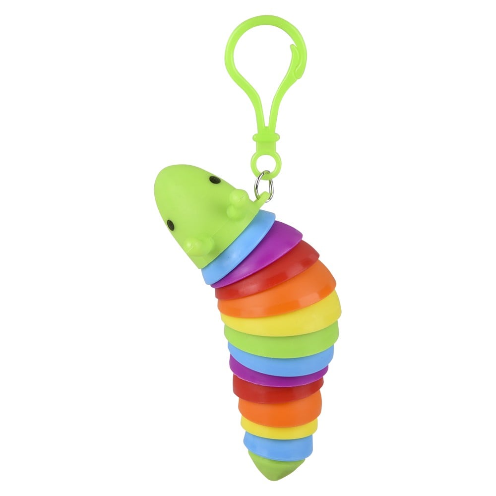 Sensory Wiggle Caterpillar Clip On 3.75" – Case of 12