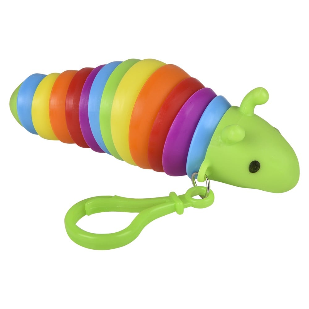 Sensory Wiggle Caterpillar Clip On 3.75" – Case of 12