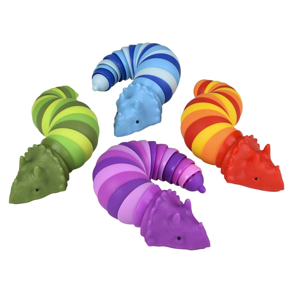 Sensory Wiggle Dinosaur 8" – Case of 12