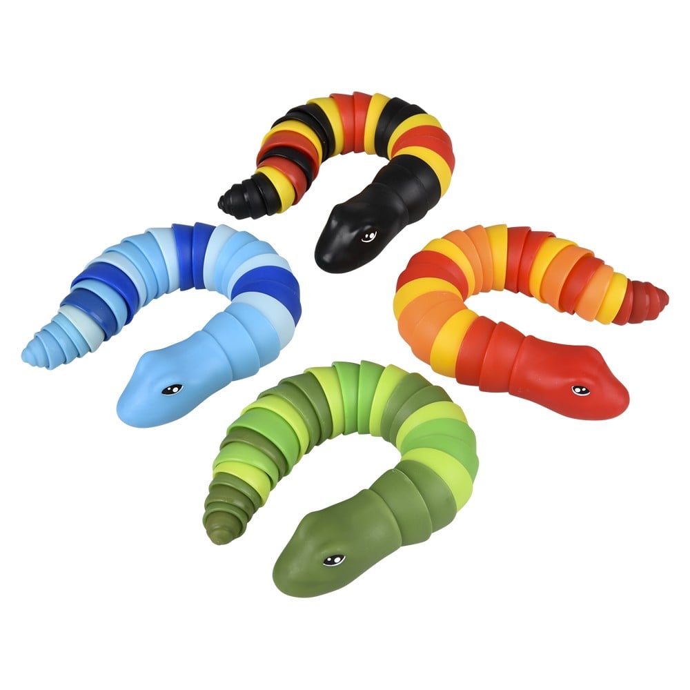 Wiggle Sensory Snake 12/Disp 9.33"