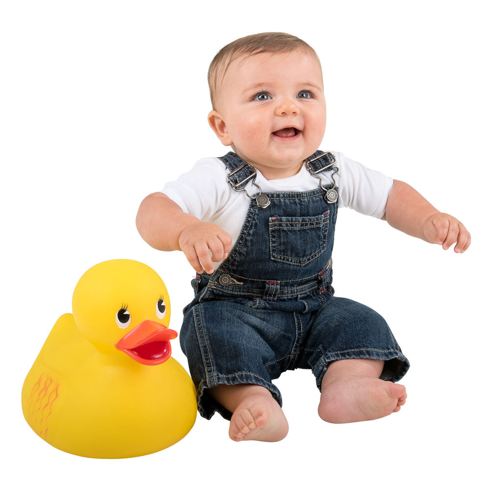 Jumbo Classic Rubber Ducky 10.5"