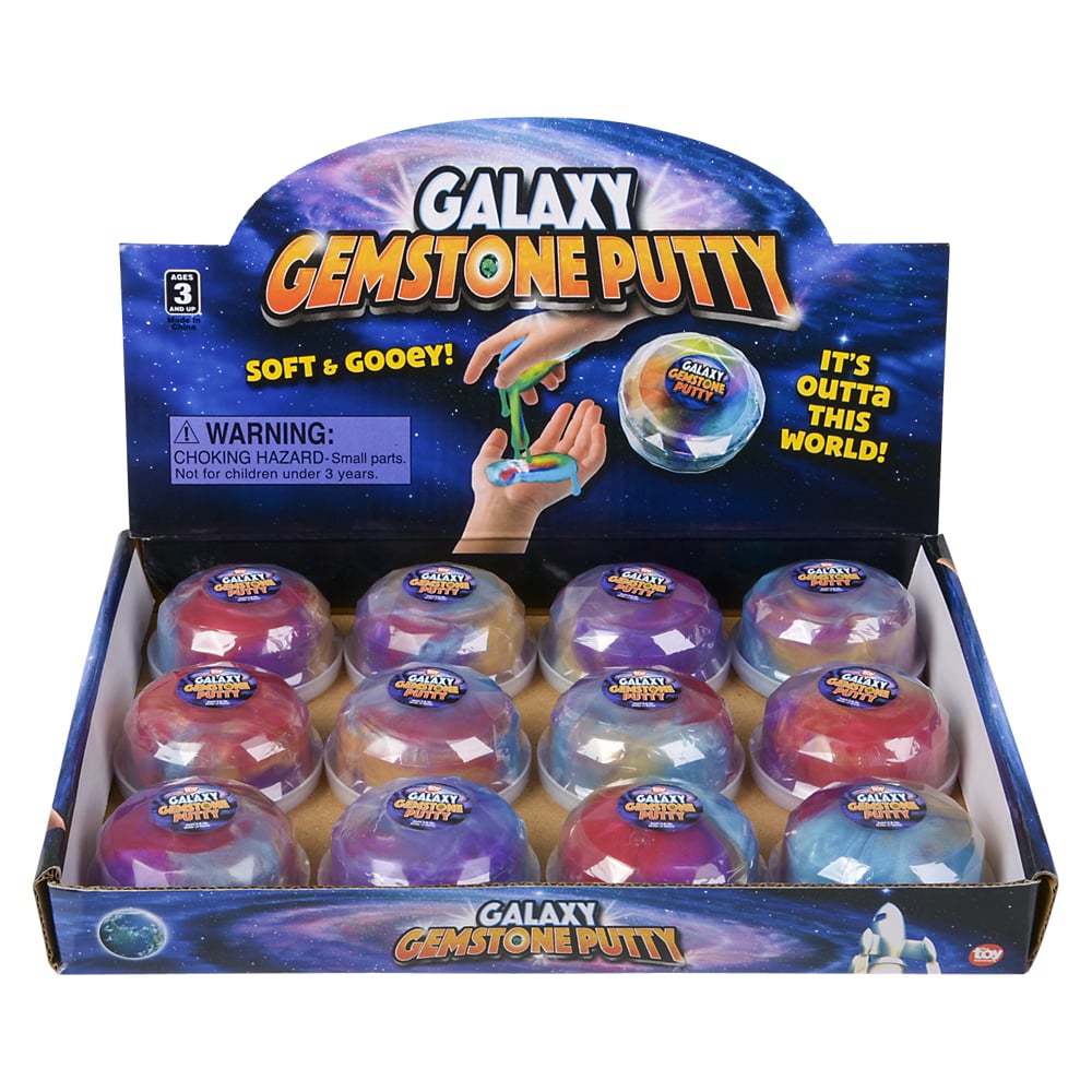 Galaxy Gemstone Putty