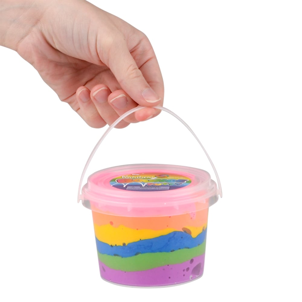Rainbow Bouncing Putty 4"