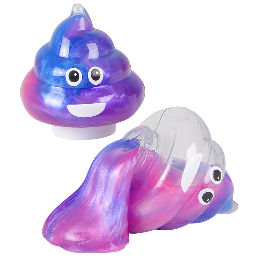 Unicorn Poop Slime 3"