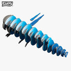 Spix's Macaw 3D Cardboard Model Kit Eugy