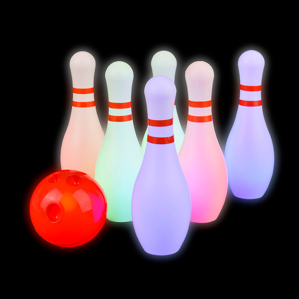 Light-Up Bowling Set 8"