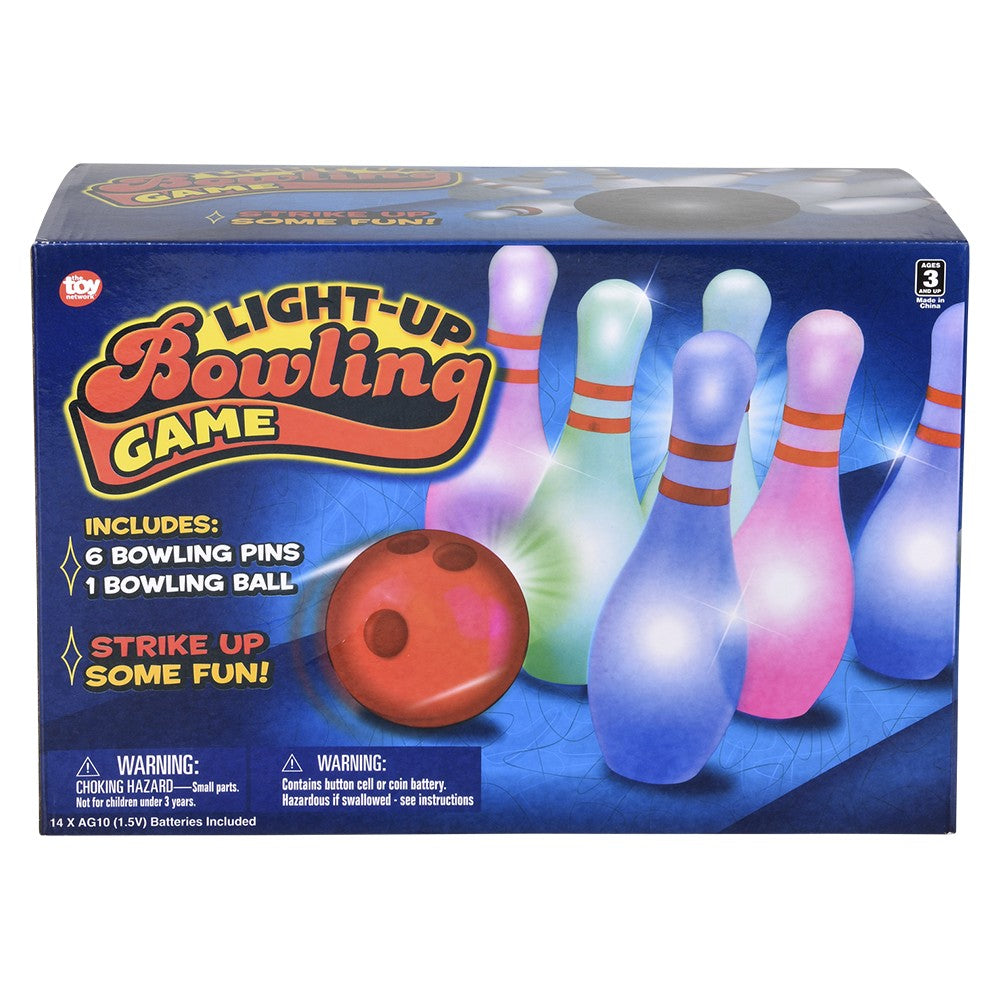 Light-Up Bowling Set 8"