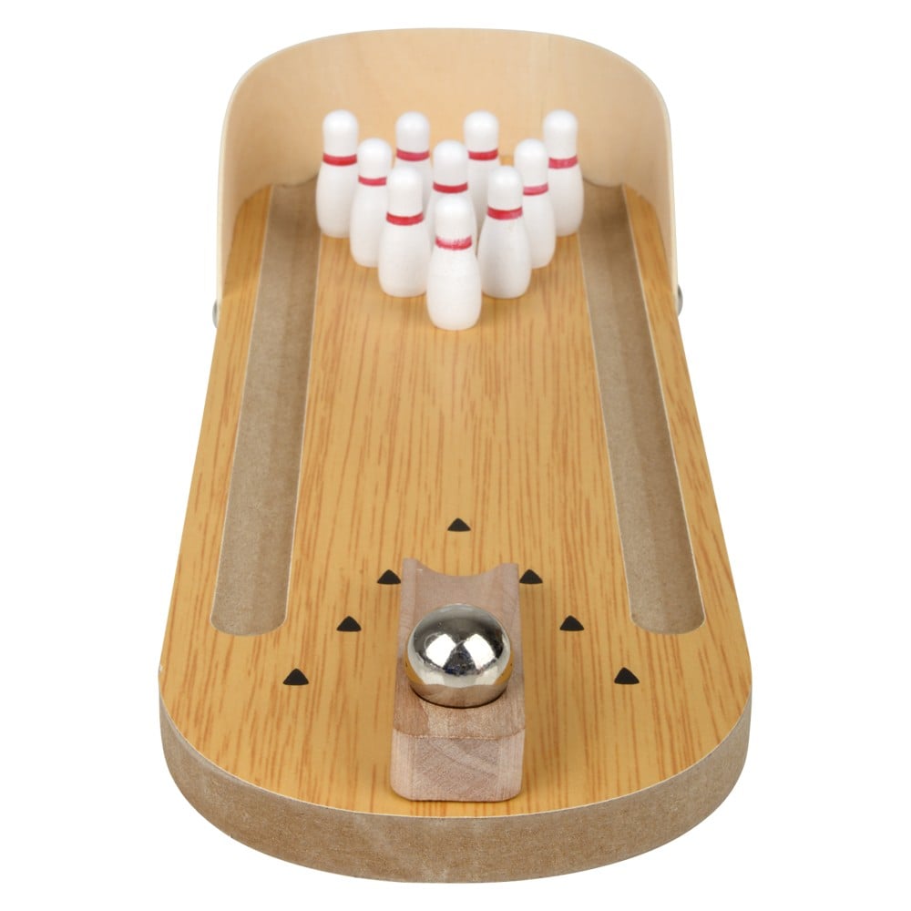 Desktop Wooden Bowling Game