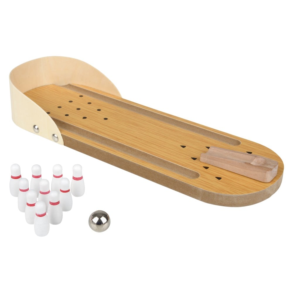 Desktop Wooden Bowling Game