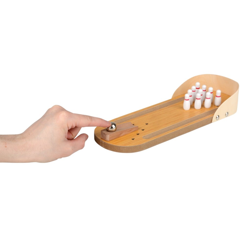 Desktop Wooden Bowling Game