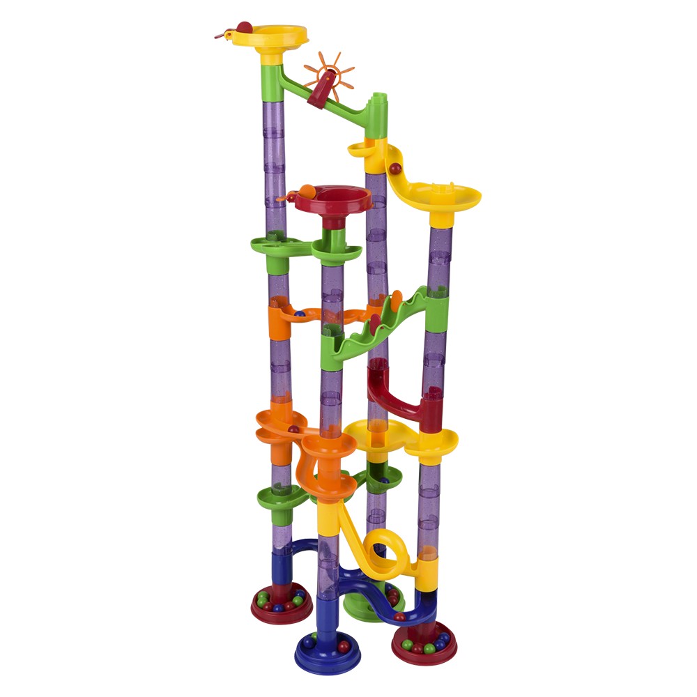80 Piece Marble Run