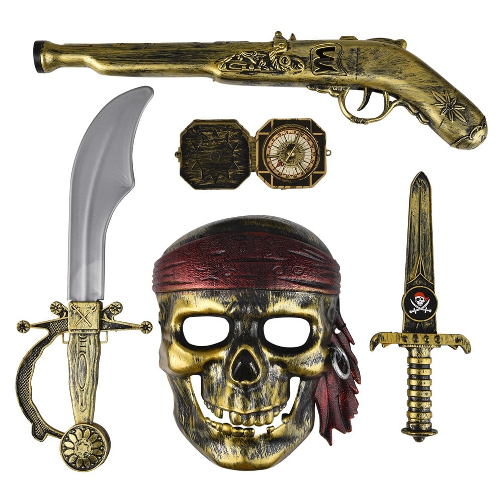 Pirate Pistol Set 5pcs/Set – Case of 1
