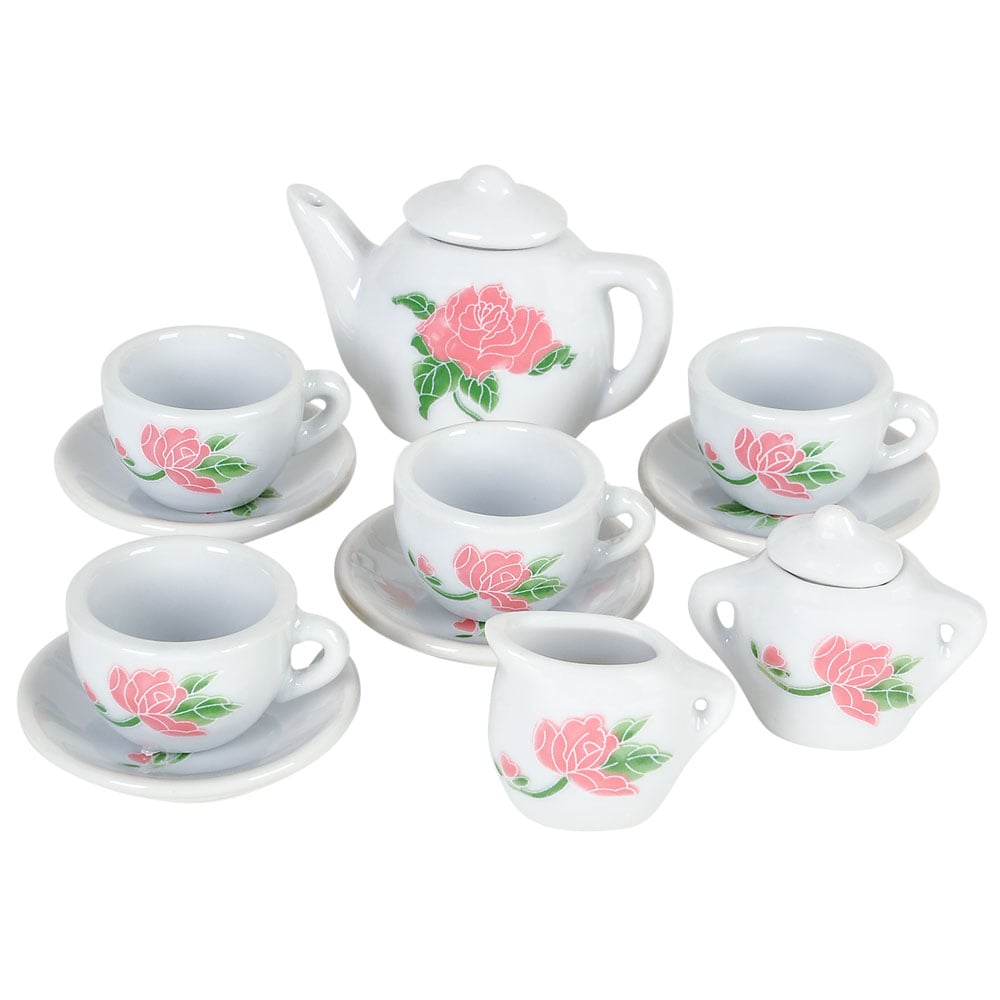 Ceramic Tea Set 13pcs