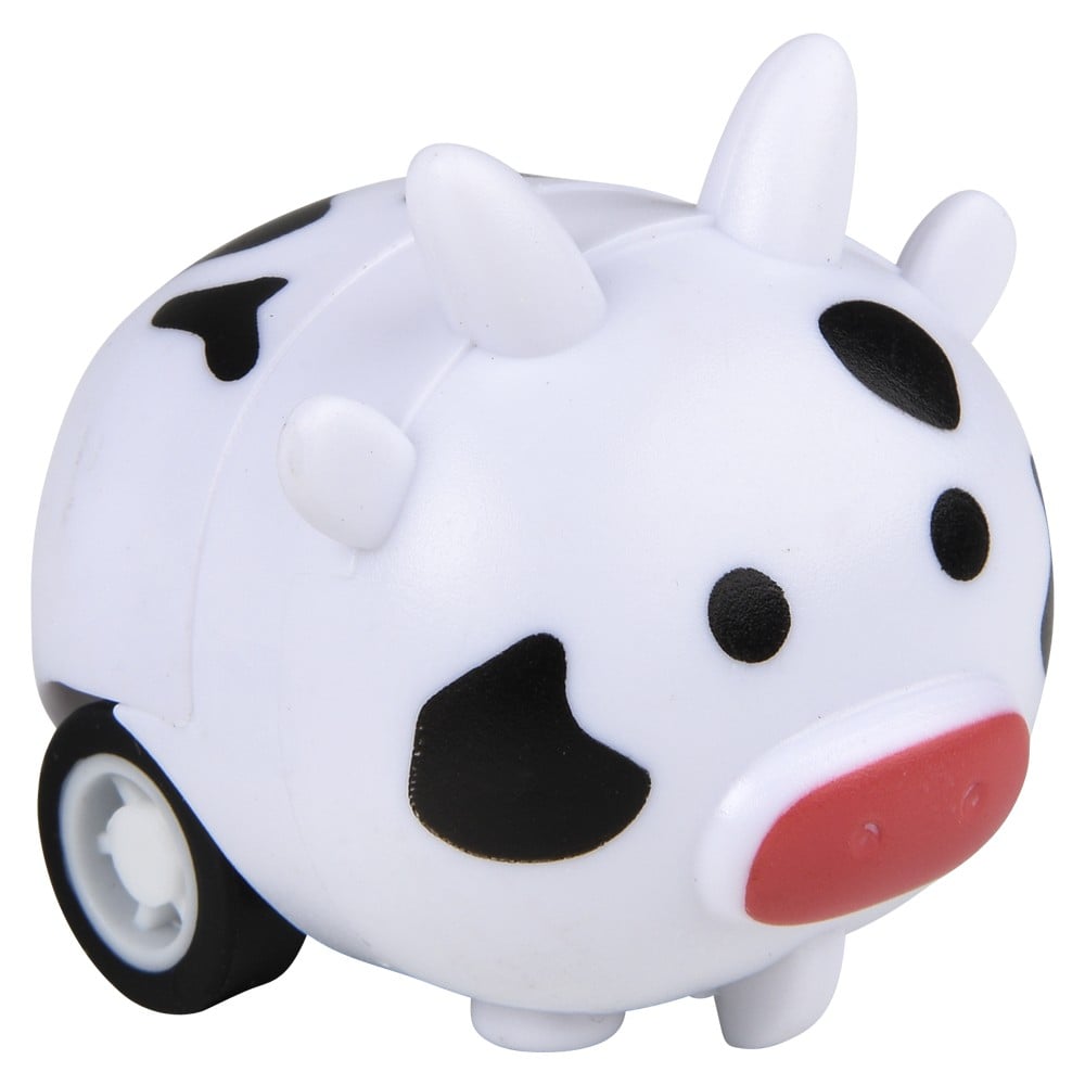 Mini Animal Pull Back Car 1.5" – Case of 24