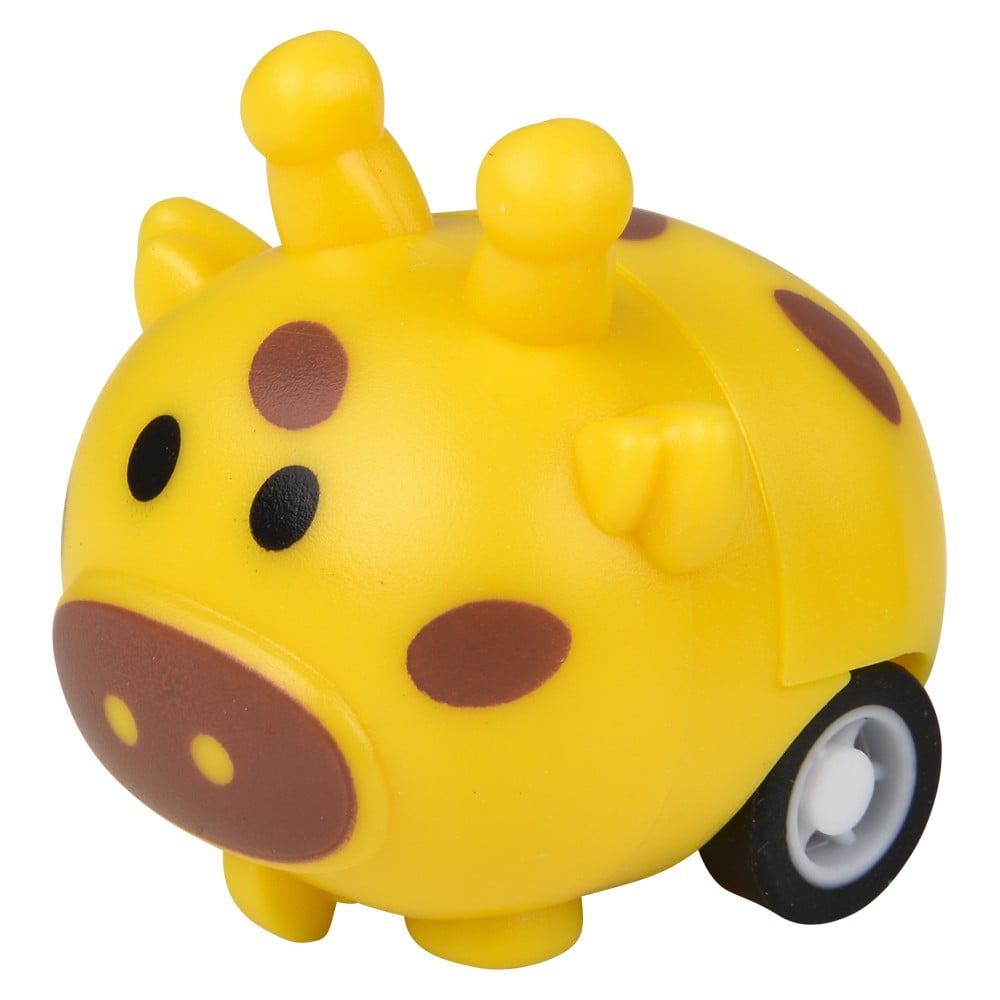 Mini Animal Pull Back Car 1.5" – Case of 24