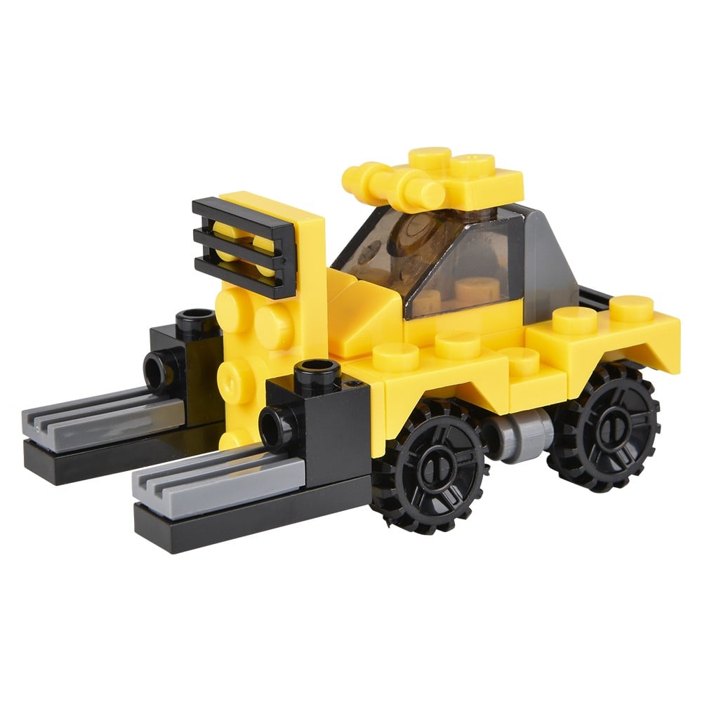 Building Block Construction Truck 3"