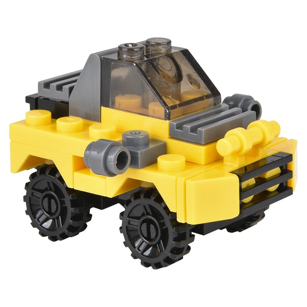 Building Block Construction Truck 3"