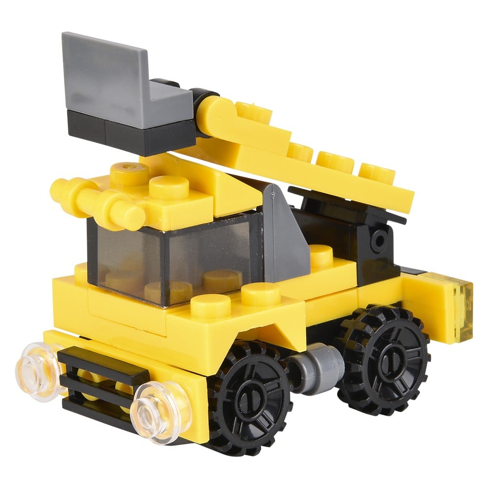 Building Block Construction Truck 3"