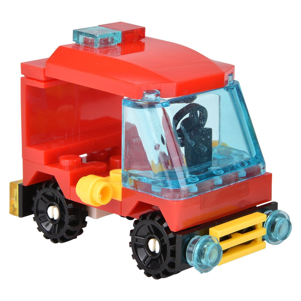 Building Block Fire Rescue Assortment 3"