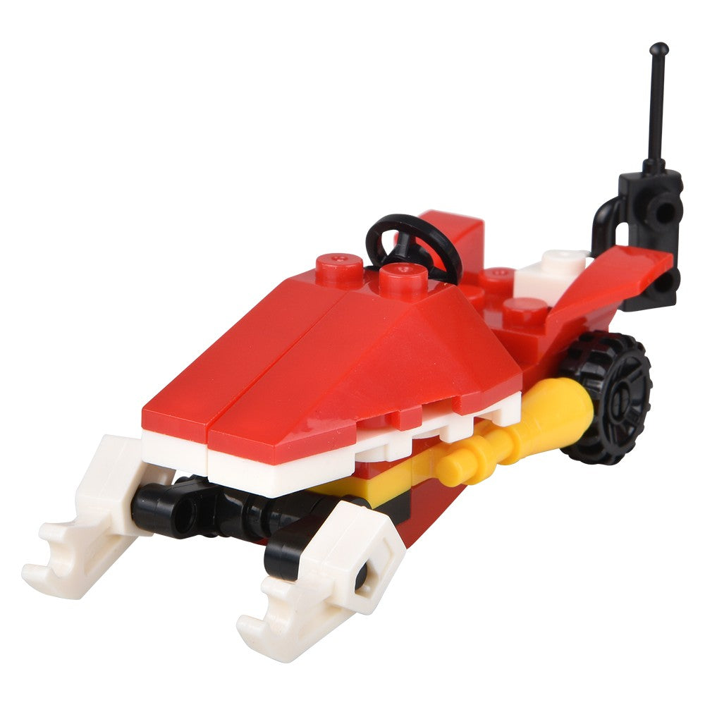 Building Block Fire Rescue Assortment 3"