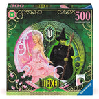 Wicked 500 Piece Round Jigsaw Puzzle Ravensburger