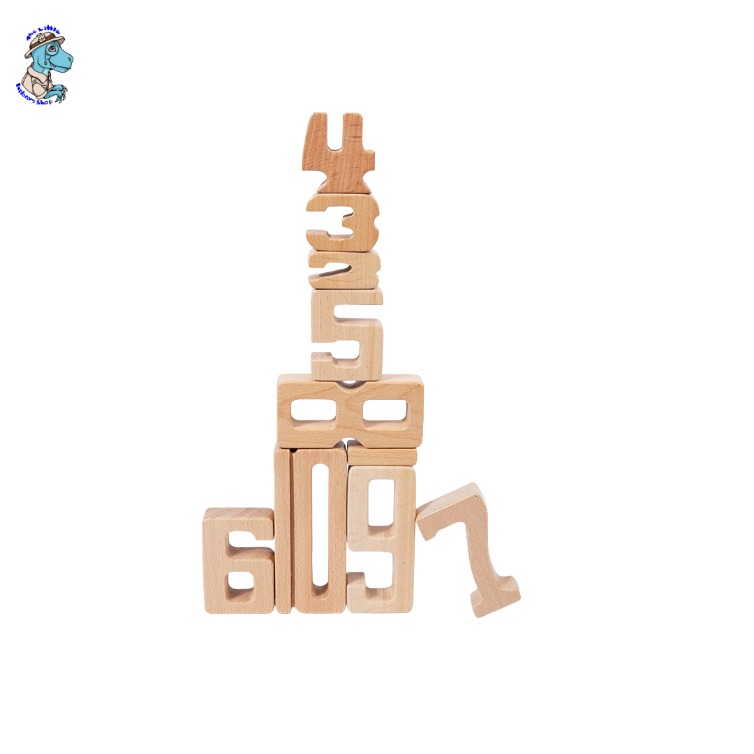 Montessori Numerical Blocks