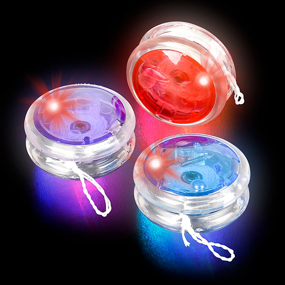 Light-Up Hyperactive Yoyo 2.25"