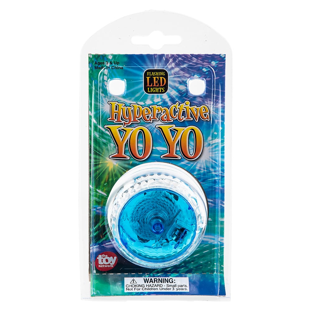 Light-Up Hyperactive Yoyo 2.25"