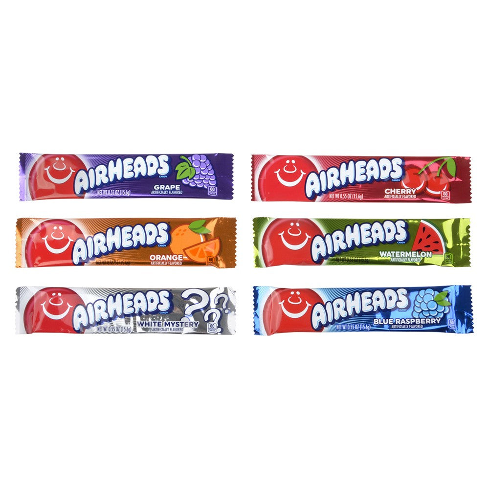 Airheads Variety Display 60ct