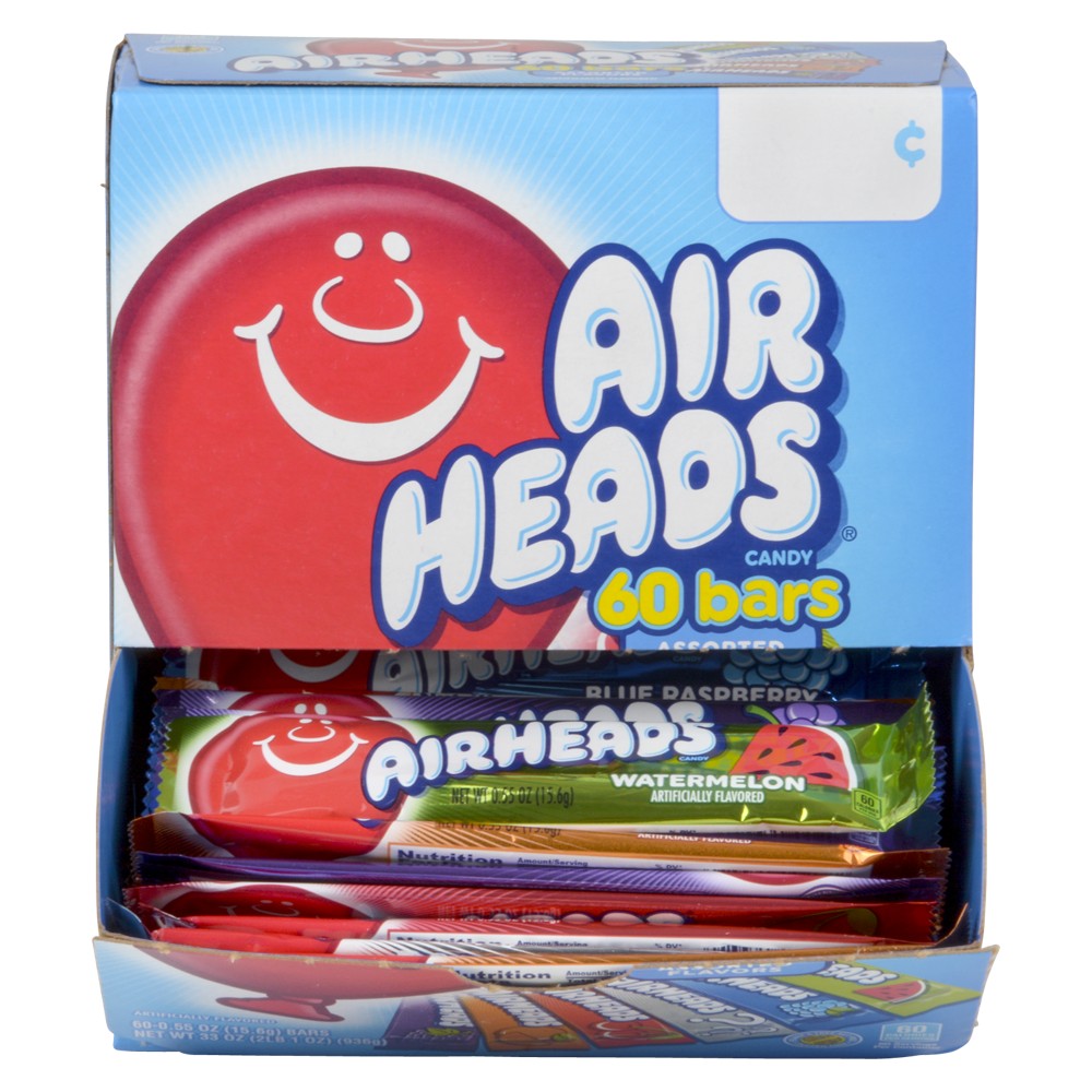 Airheads Variety Display 60ct