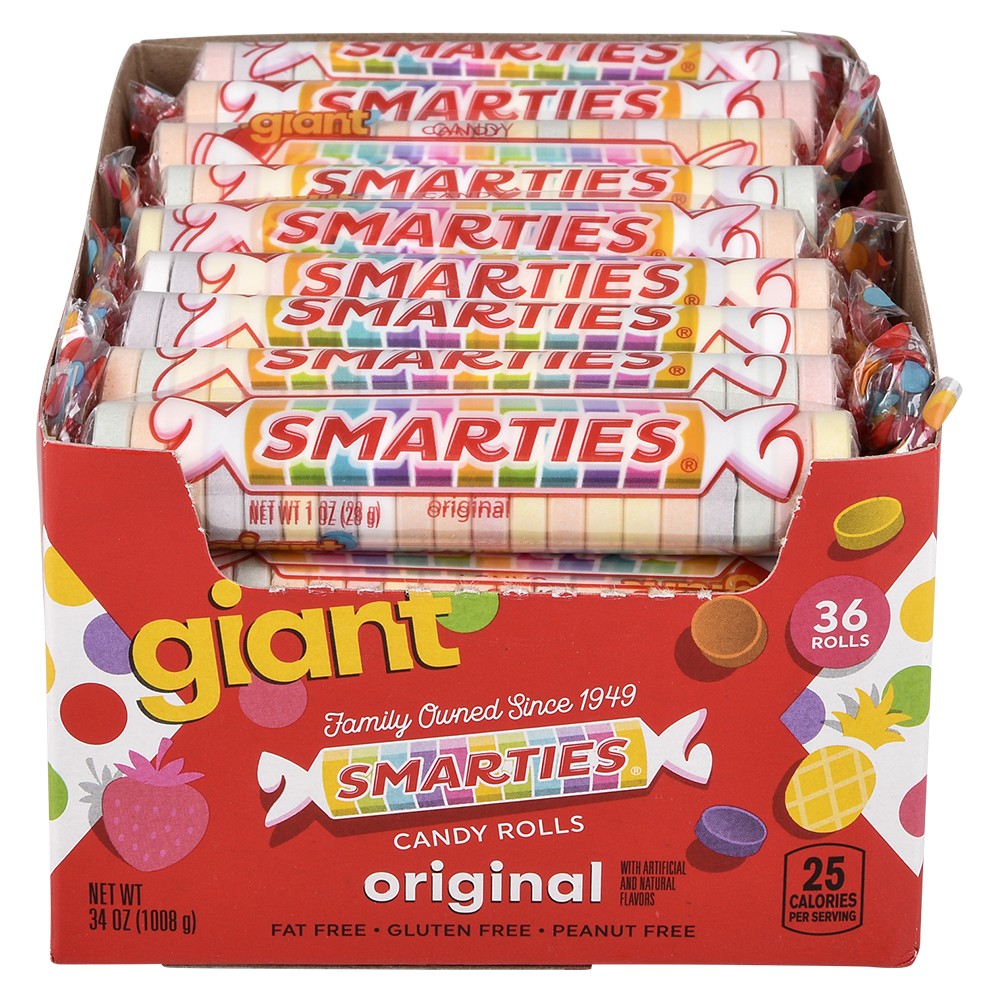 Giant Smarties