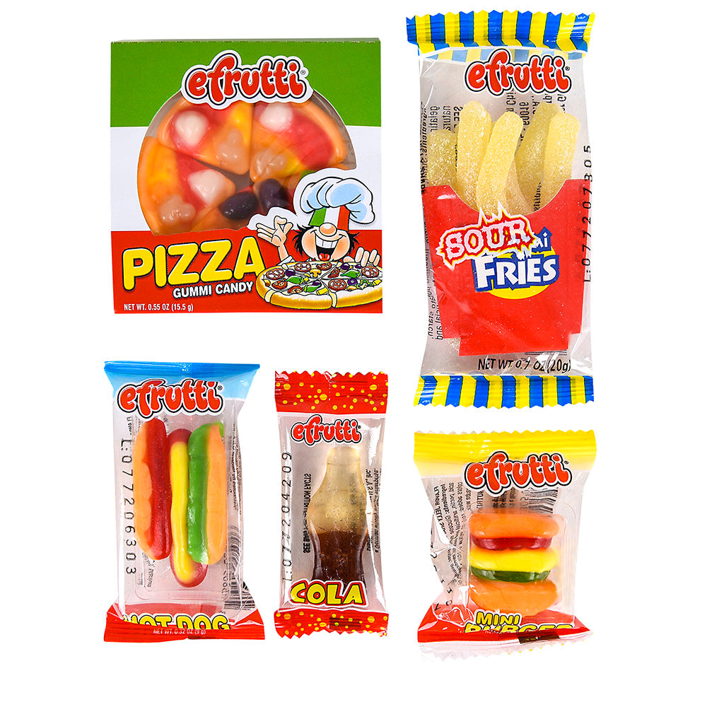 Efrutti Gummi Lunch 2.7oz