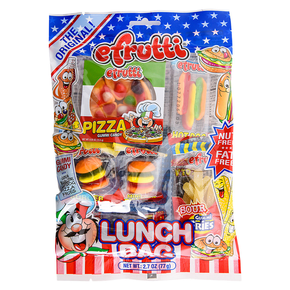 Efrutti Gummi Lunch 2.7oz