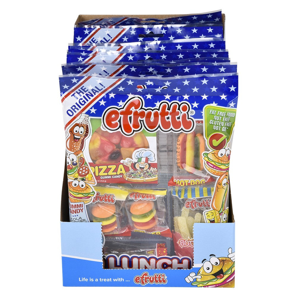 Efrutti Gummi Lunch 2.7oz