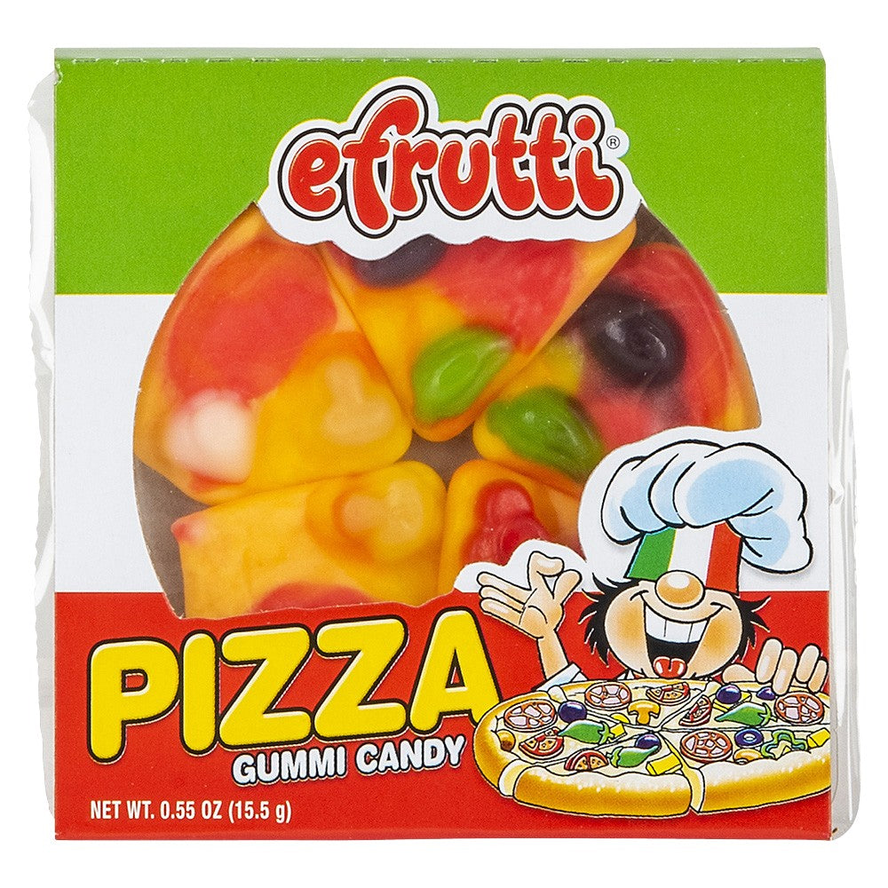 Efrutti Gummi Pizza 48ct