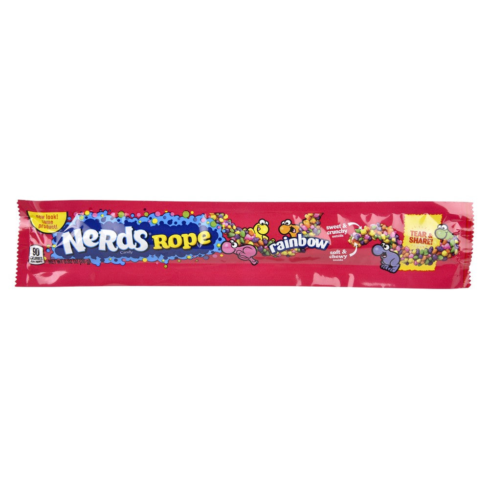 Nerds Rainbow Rope Candy