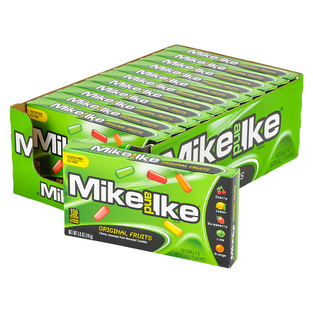 Mike & Ike Original Theater Box Candy 12ct