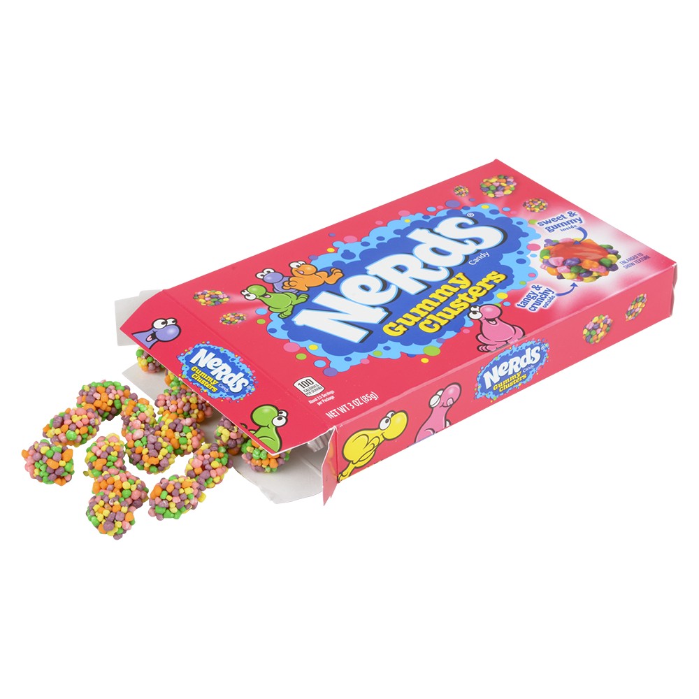 Nerds Cluster Theater Box Candy