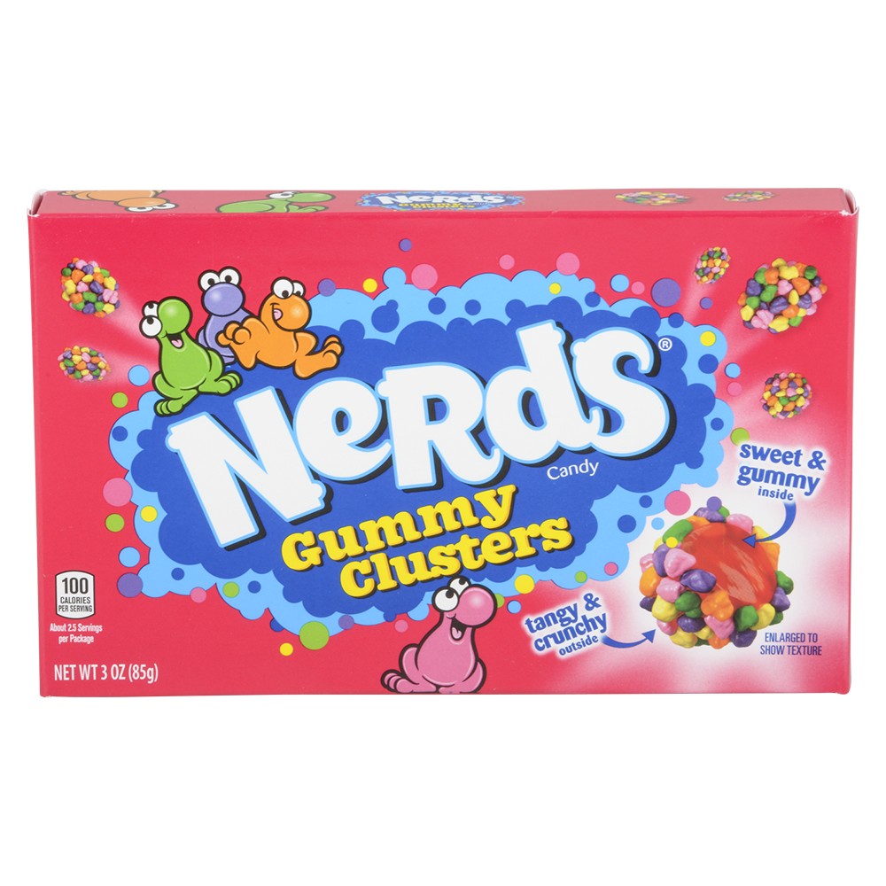 Nerds Cluster Theater Box Candy