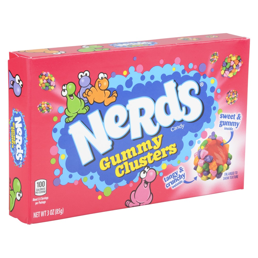 Nerds Cluster Theater Box Candy