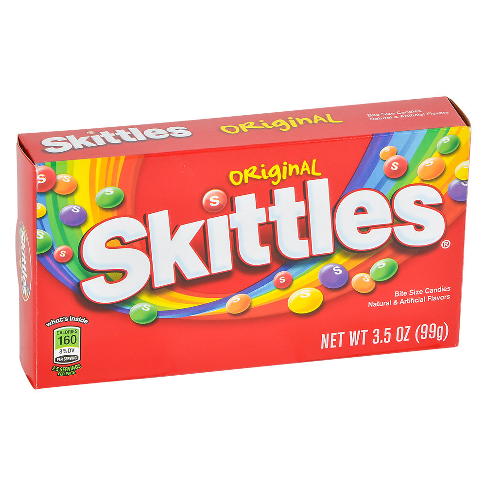 Skittles Original Theater Box Candy 12pc/Case