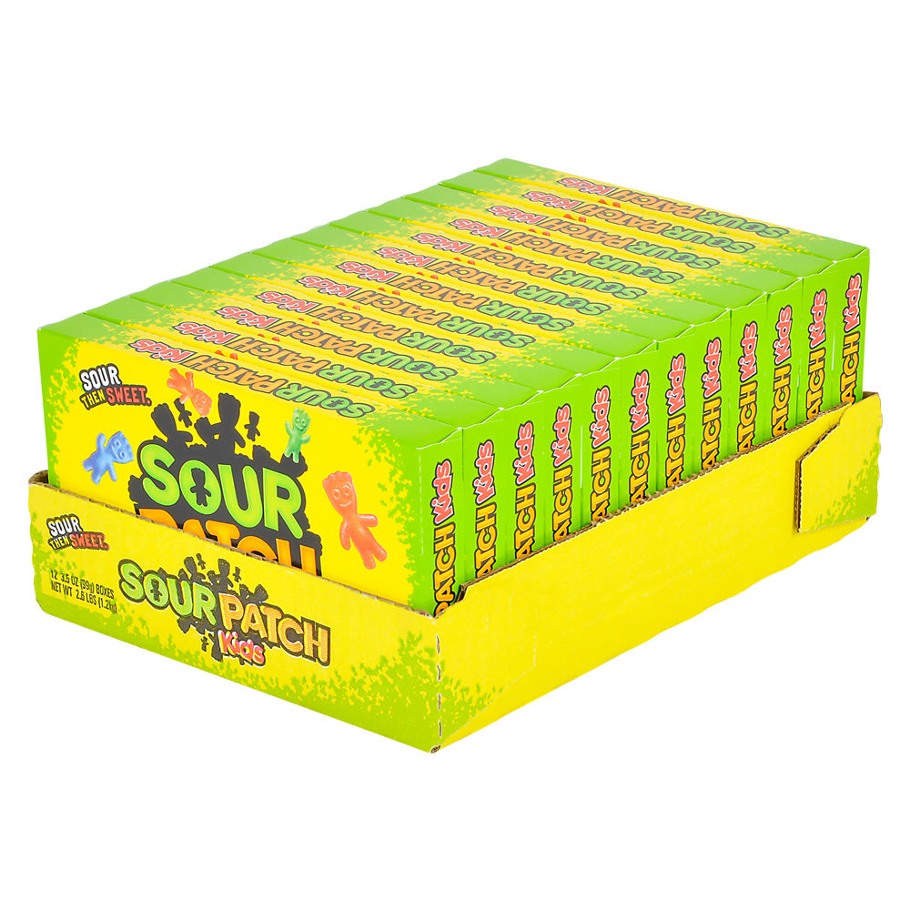 Sour Patch Kids Theater Box Candy 12pc/Case